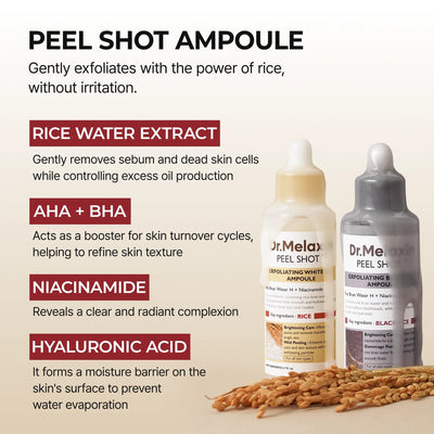 Dr. Melaxin™ Rice Peel Renewal Serum