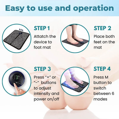 FeetRelief™ At-Home Foot Nerve Relief Device