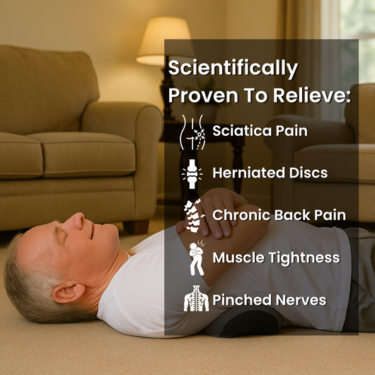 15-Minute Back Relief & Recovery Support