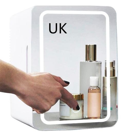 Mini Makeup Fridge Portable Cosmetic Cooler & Warmer