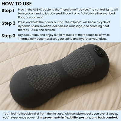 15-Minute Back Relief & Recovery Support