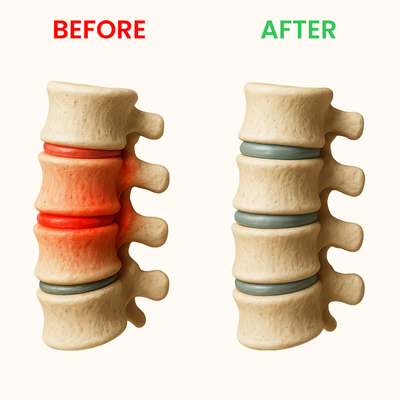 15-Minute Back Relief & Recovery Support
