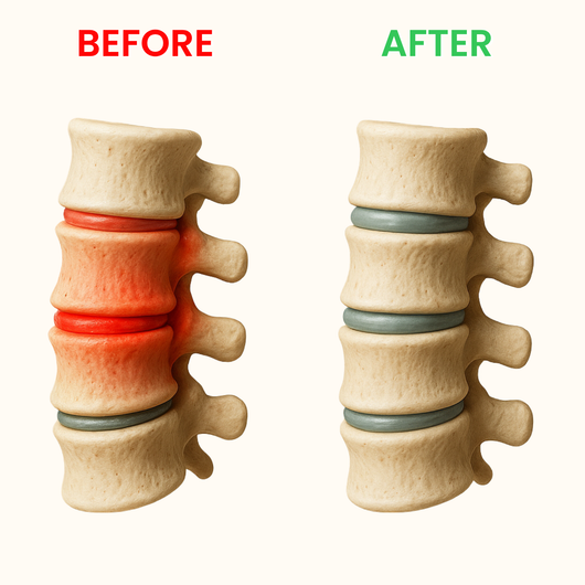 15-Minute Back Relief & Recovery Support