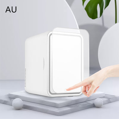 Portable Beauty Fridge 8-Liter Skincare Cooler