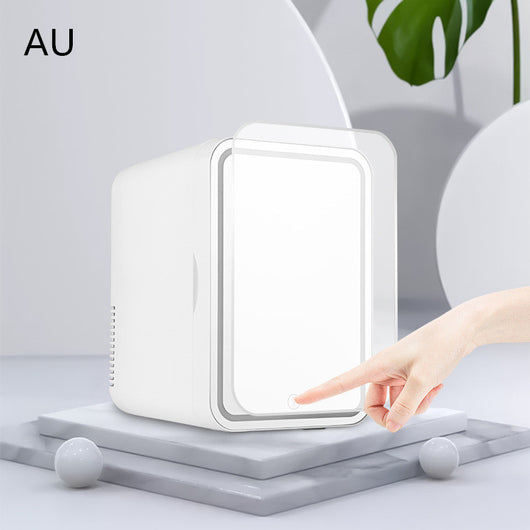 Portable Beauty Fridge 8-Liter Skincare Cooler