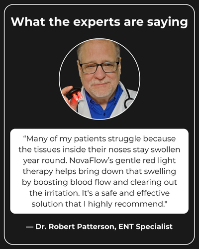 NovaFlow™ Advanced Breathing Support Device