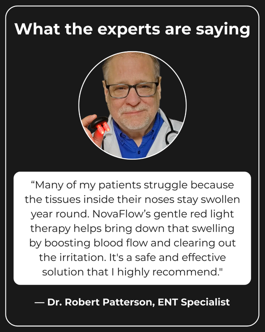 NovaFlow™ Advanced Breathing Support Device
