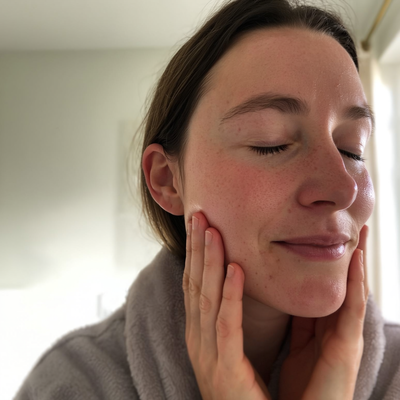 Wake Up Without Your Skin Burning, Stinging, or Feeling “On Edge”