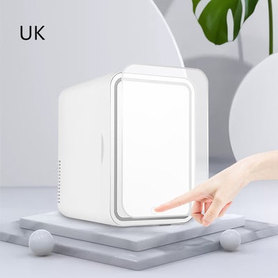 Portable Beauty Fridge 8-Liter Skincare Cooler