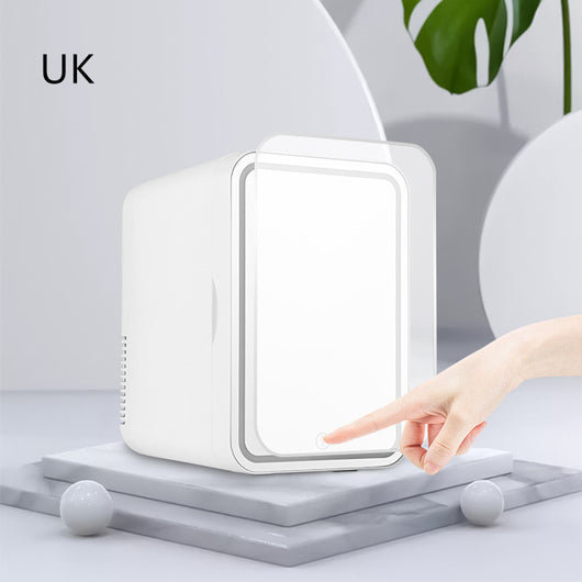 Portable Beauty Fridge 8-Liter Skincare Cooler