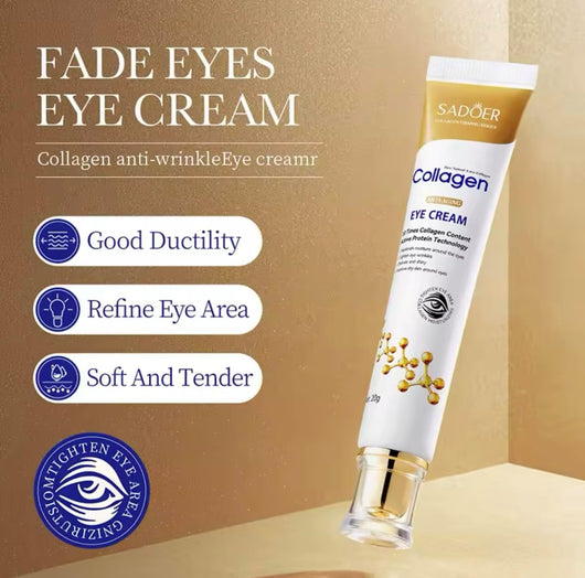 Anti-Wrinkle Collagen Eye Cream