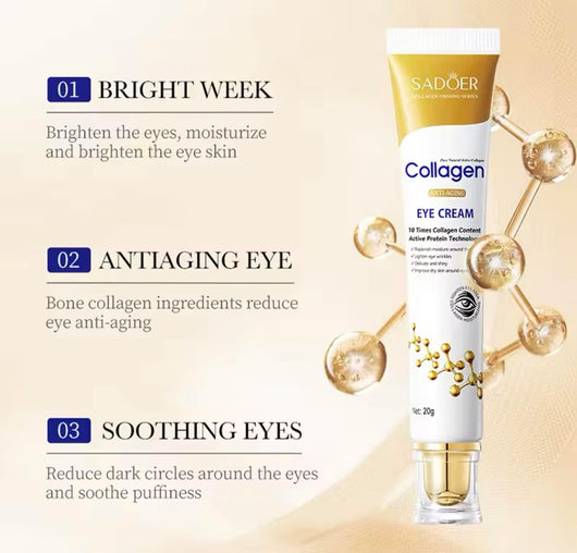 Anti-Wrinkle Collagen Eye Cream