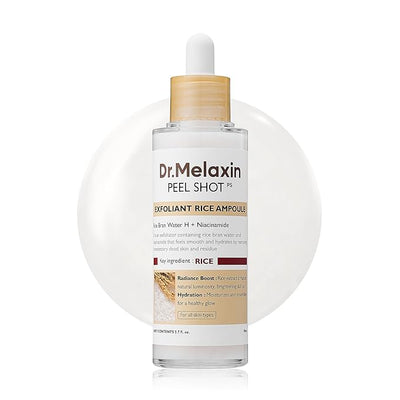Dr. Melaxin™ Rice Peel Renewal Serum