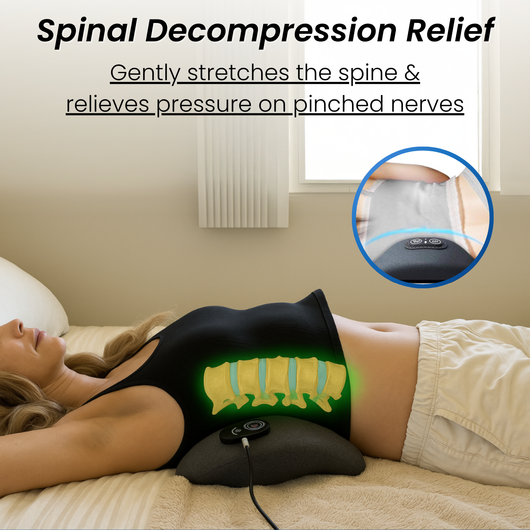 15-Minute Back Relief & Recovery Support
