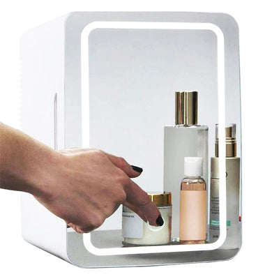 Mini Makeup Fridge Portable Cosmetic Cooler & Warmer