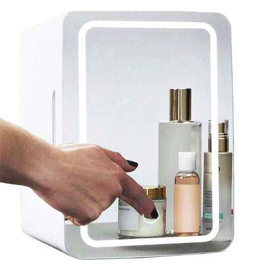 Mini Makeup Fridge Portable Cosmetic Cooler & Warmer
