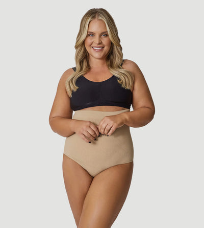 Beautiful Being™ Seamless High-Waist Shaping Panties