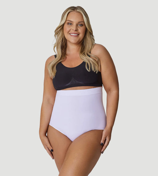 Beautiful Being™ Seamless High-Waist Shaping Panties