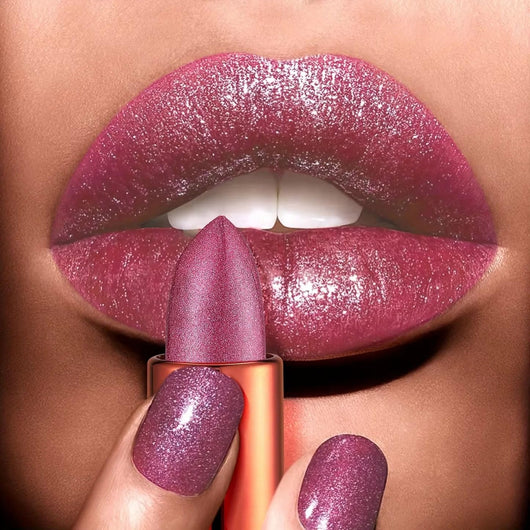 Beautiful Being™ Cosmic Glitter Lipstick Collection