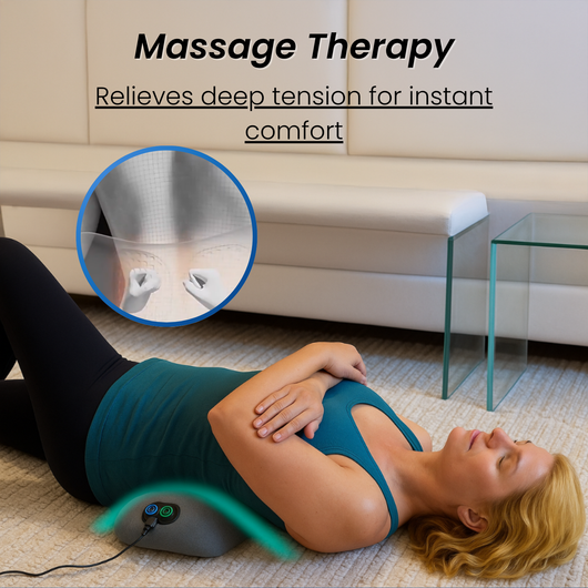 15-Minute Back Relief & Recovery Support