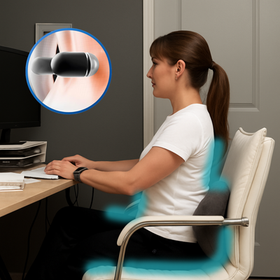 15-Minute Back Relief & Recovery Support