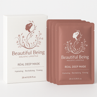 Beautiful Being® Deep Cleansing Collagen Mask 2.0 Restore Clarity, Hydration & Radiance (4-Pack)