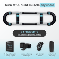 Portable Resistance Training System for Arms & Chest