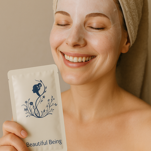 Beautiful Being® Deep Cleansing Collagen Mask 2.0 Restore Clarity, Hydration & Radiance (4-Pack)