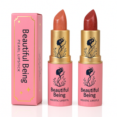 Beautiful Being™ Cosmic Glitter Lipstick Collection