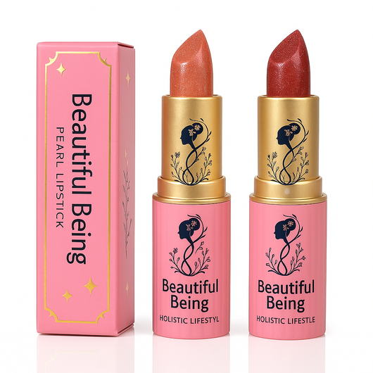 Beautiful Being™ Cosmic Glitter Lipstick Collection