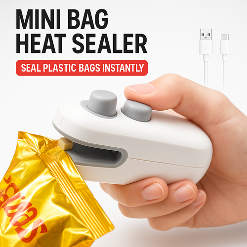 BeautifulBeing™ Mini Heat Sealer