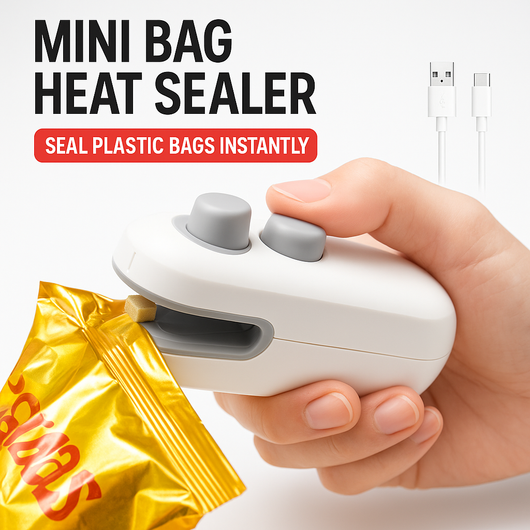 BeautifulBeing™ Mini Heat Sealer