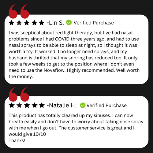 NovaFlow™ Advanced Breathing Support Device