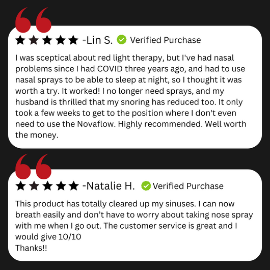 NovaFlow™ Advanced Breathing Support Device