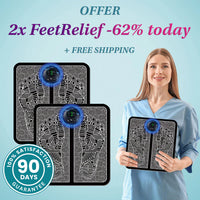 FeetRelief™ At-Home Foot Nerve Relief Device