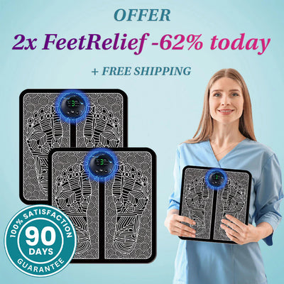 FeetRelief™ At-Home Foot Nerve Relief Device