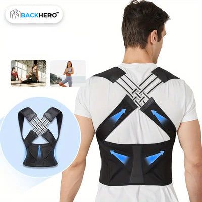 BackHero™ The Seatbelt for Your Spine