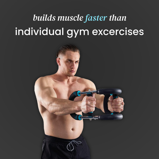 Portable Resistance Training System for Arms & Chest