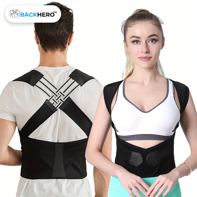 BackHero™ The Seatbelt for Your Spine