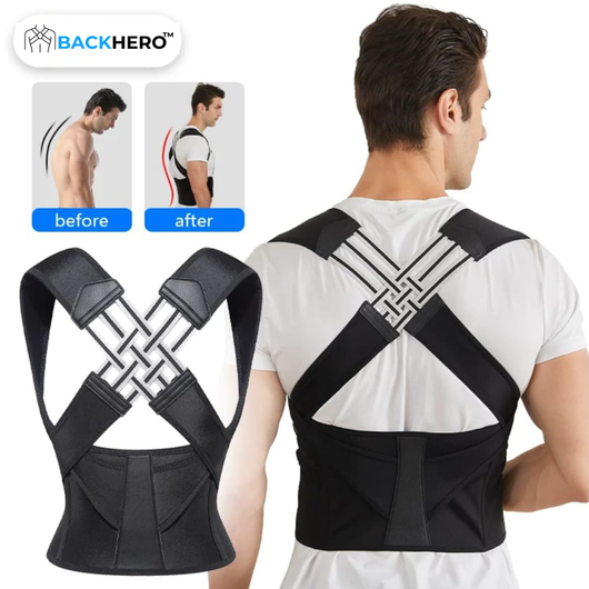 BackHero™ The Seatbelt for Your Spine