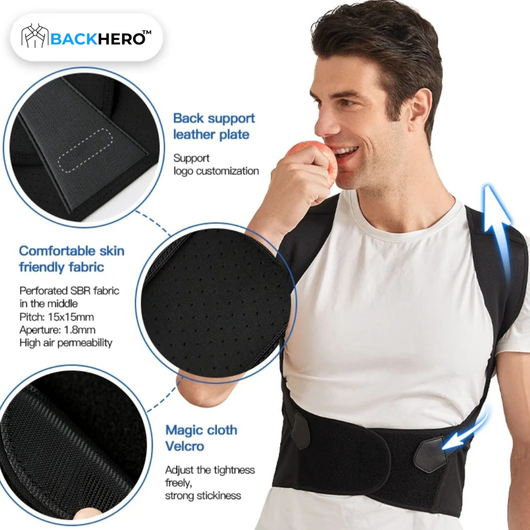 BackHero™ The Seatbelt for Your Spine