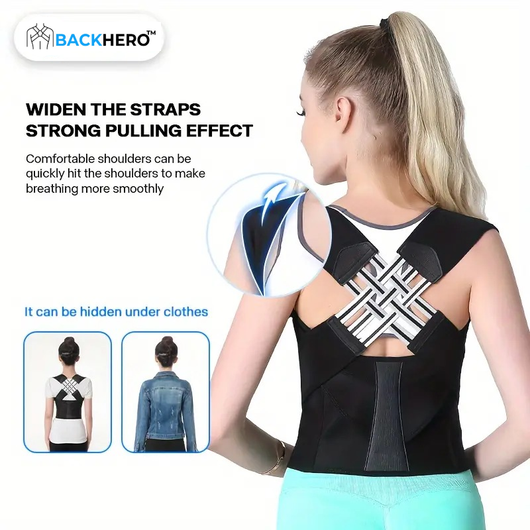 BackHero™ The Seatbelt for Your Spine