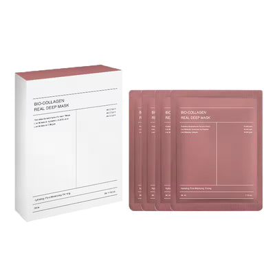 Beautiful Being® Deep Cleansing Collagen Mask 2.0 Restore Clarity, Hydration & Radiance (4-Pack)