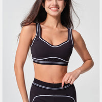 Airbrush Heart Throb Bra