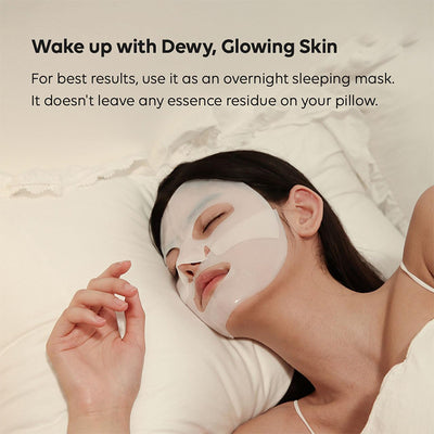 Beautiful Being® Deep Cleansing Collagen Mask 2.0 Restore Clarity, Hydration & Radiance (4-Pack)