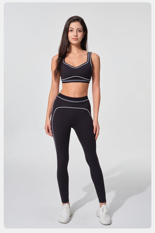 Airbrush Heart Throb Leggings