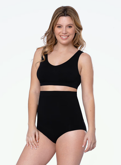 Beautiful Being™ Seamless High-Waist Shaping Panties