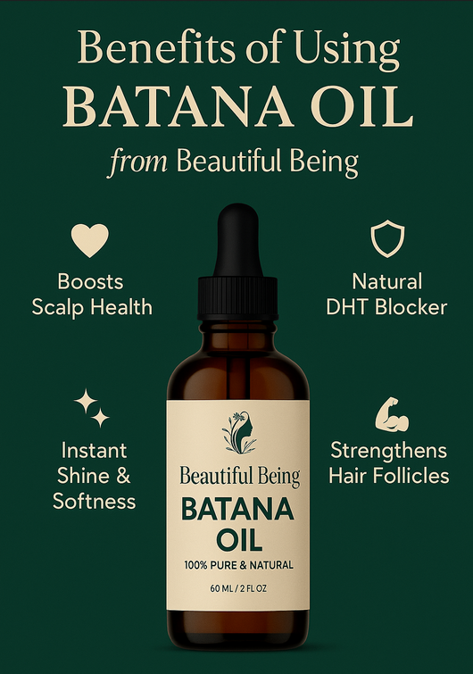Beautiful Being™ Batana Rejuvenating Hair Growth Oil