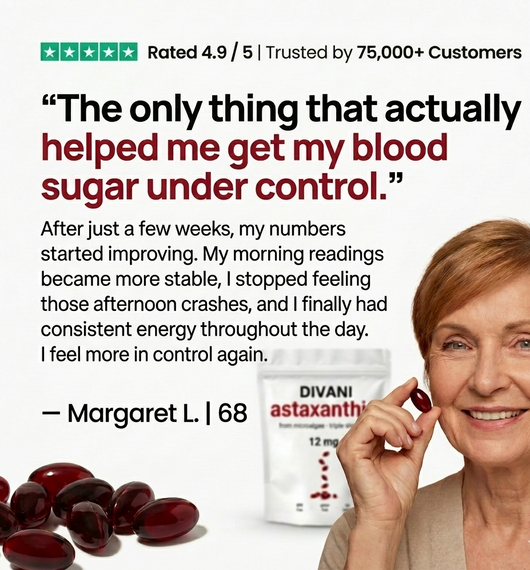 Divani Astaxanthin 12mg (120 Softgels)