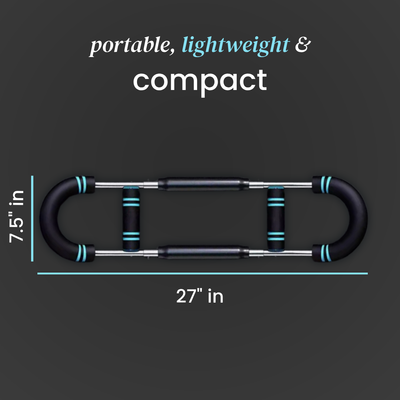 Portable Resistance Training System for Arms & Chest